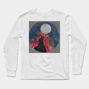 Wolf and the Moon Long Sleeve T-Shirt